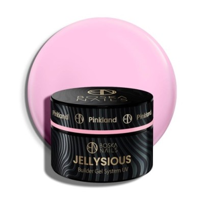 Boska Nails Jellysious Pinkland 50ml
