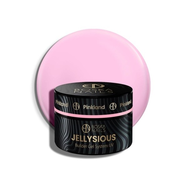 Boska Nails Jellysious Pinkland 50ml