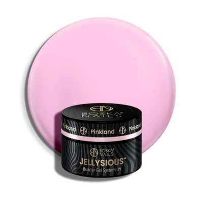 Boska Nails Jellysious Gel Pinkland 15ml