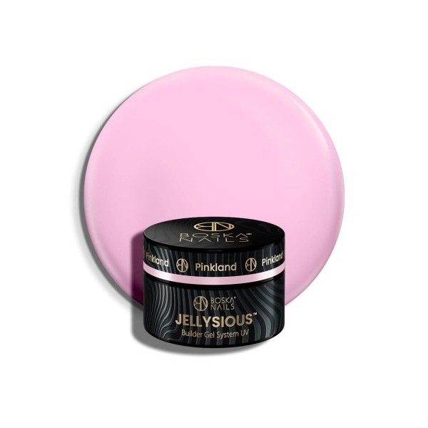 Boska Nails Jellysious Gel Pinkland 15ml