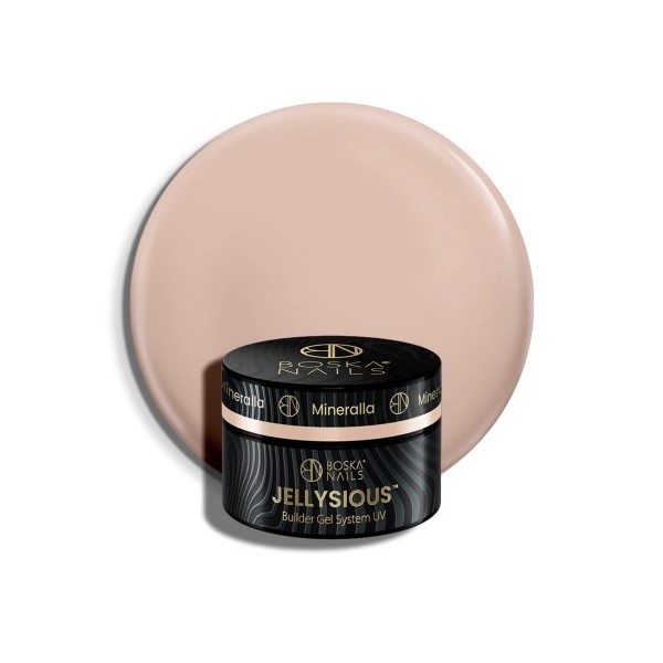 Boska Nails Jellysious Gel Mineralla 15ml