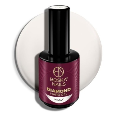 Boska Nails Hard Diamond Gel Milkly 277 15ml