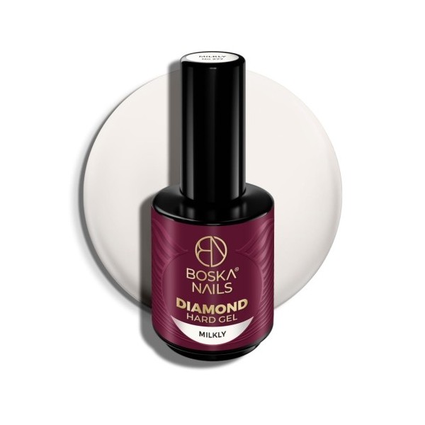 Boska Nails Hard Diamond Gel Milkly 277 15ml