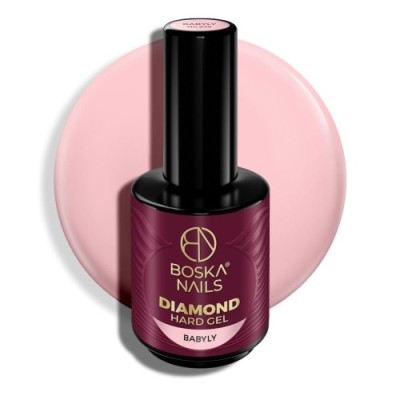 Boska Nails Hard Diamond Gel Babyly 278 15ml