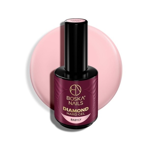Boska Nails Hard Diamond Gel Babyly 278 15ml