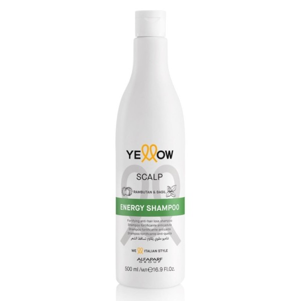 Yellow scalp energy szampon 500ml