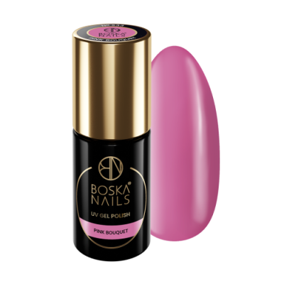 Boska Nails Lakier Hybrydowy 533 Pink Bouquet 6ml