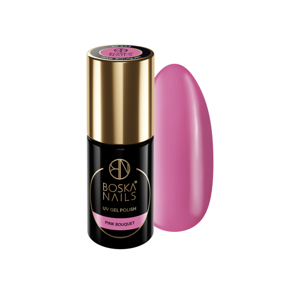 Boska Nails Lakier Hybrydowy 533 Pink Bouquet 6ml
