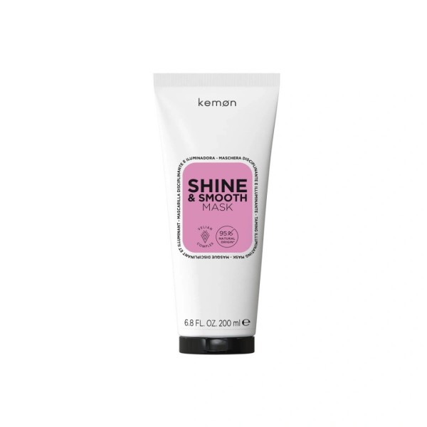 Kemon Smooth & Shine Maska 200ml