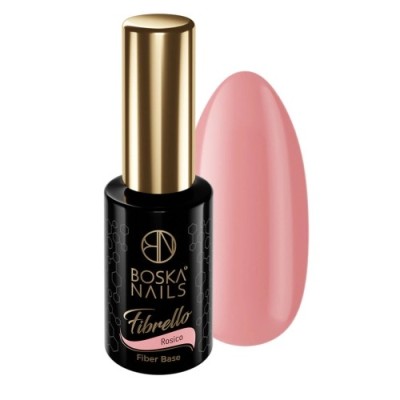Boska Nails Fiber Base Fibrello Rosico 10ml