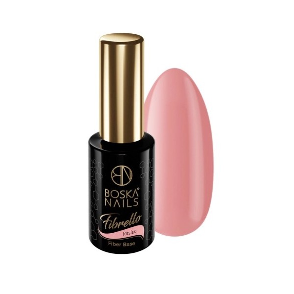 Boska Nails Fiber Base Fibrello Rosico 10ml