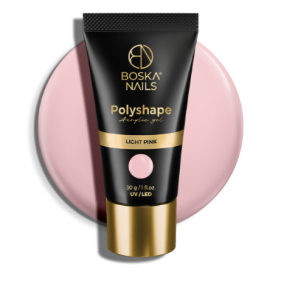 Boska Nails Polyshape Light Pink 30g