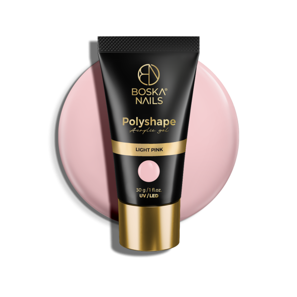 Boska Nails Polyshape Light Pink 30g