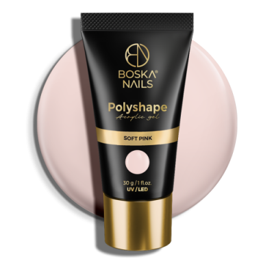 Boska Nails Polyshape Soft Pink 30g
