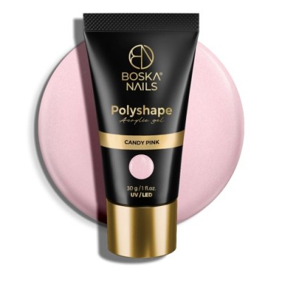 Boska Nails Polyshape Candy Pink 30g