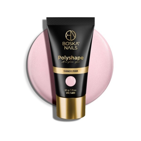 Boska Nails Polyshape Candy Pink 30g