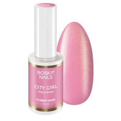 Boska Nails Rubber Base Shine Mode 10ml