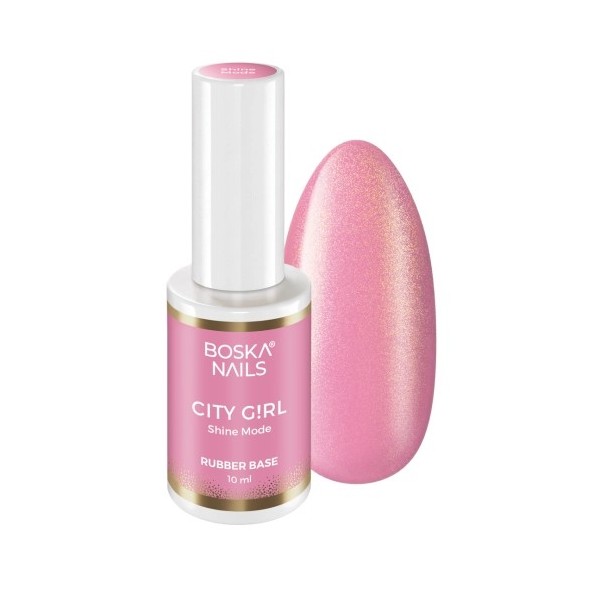 Boska Nails Rubber Base Shine Mode 10ml