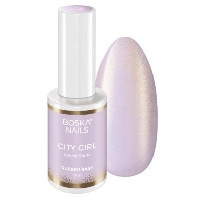 Boska Nails Rubber Base Velvet Shine 10ml