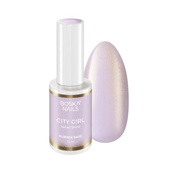Boska Nails Rubber Base Velvet Shine 10ml