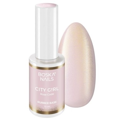 Boska Nails Rubber Base Rose Code 10ml