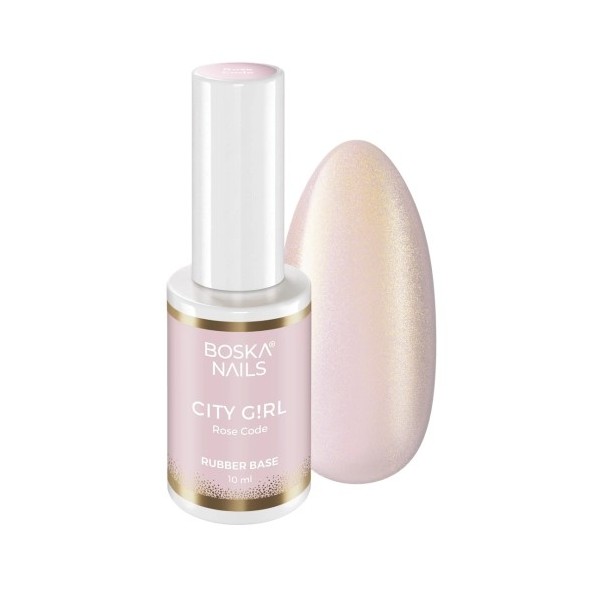 Boska Nails Rubber Base Rose Code 10ml