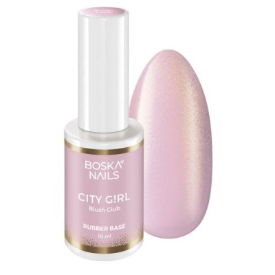 Boska Nails Rubber Base Blush Club 10ml
