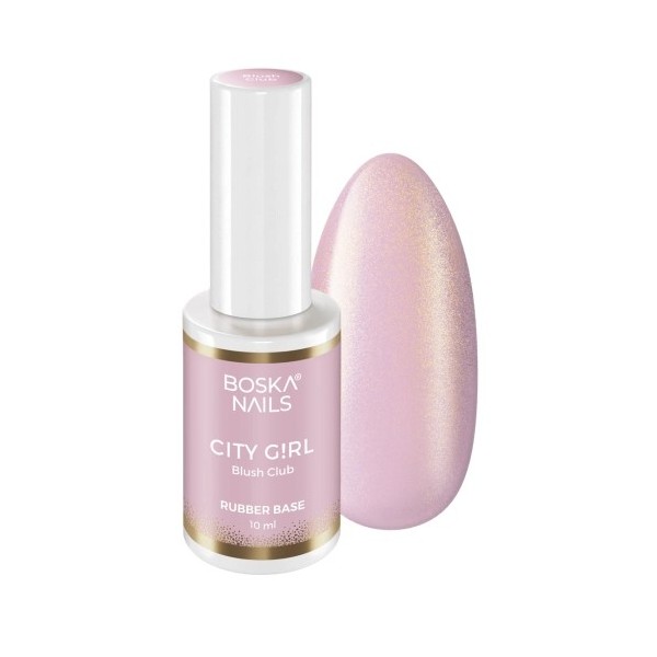 Boska Nails Rubber Base Blush Club 10ml