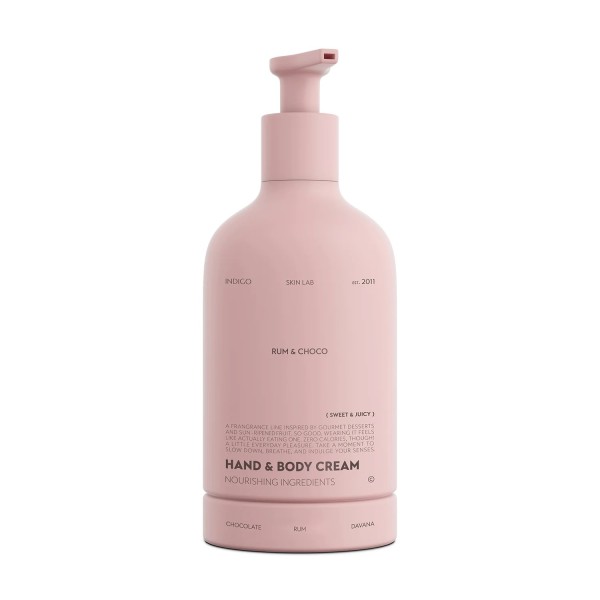 Indigo Hand&Body Rum&Choco 370ml