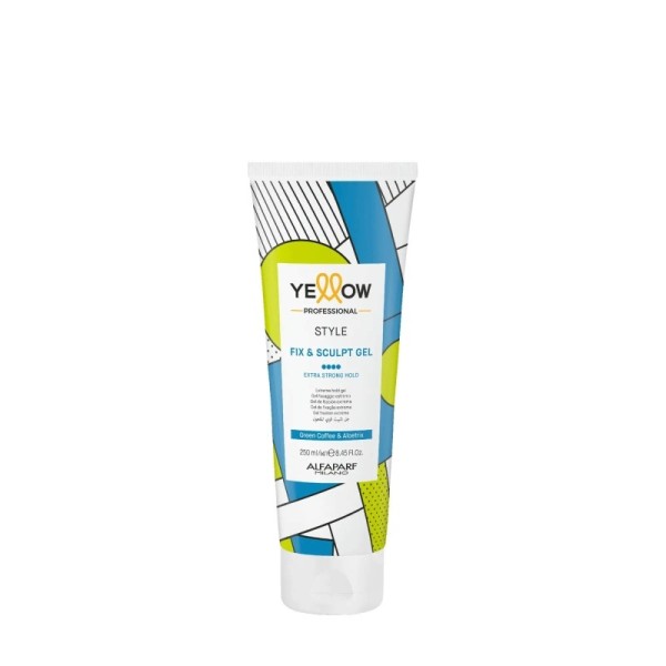 Yellow żel z efektem mokrych włosów 250ml