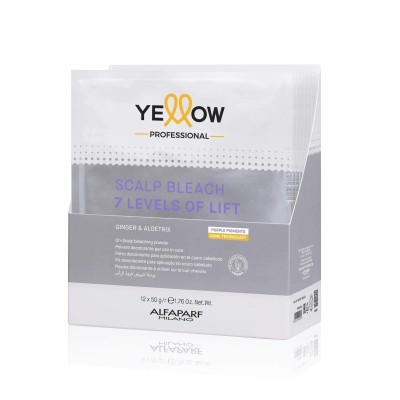 Yellow rozjaśniacz scalp 50g