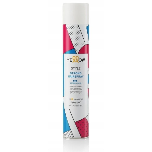 Yellow lakier do włosów strong hold 500ml