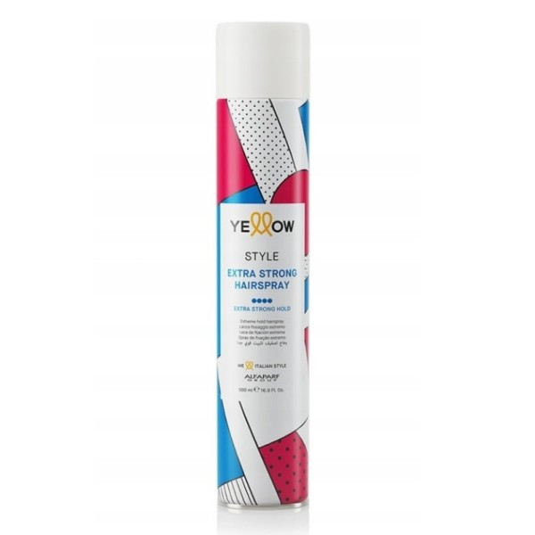 Yellow lakier do włosów extra strong hold 500ml