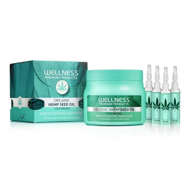 Wellness deep hydrating maska 500ml