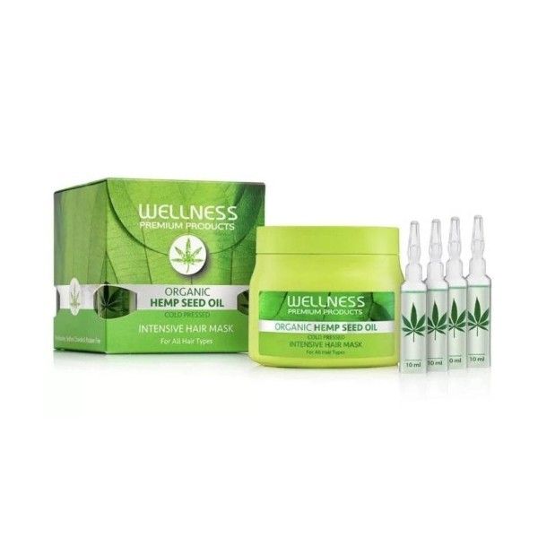 Wellness Premium maska 500ml