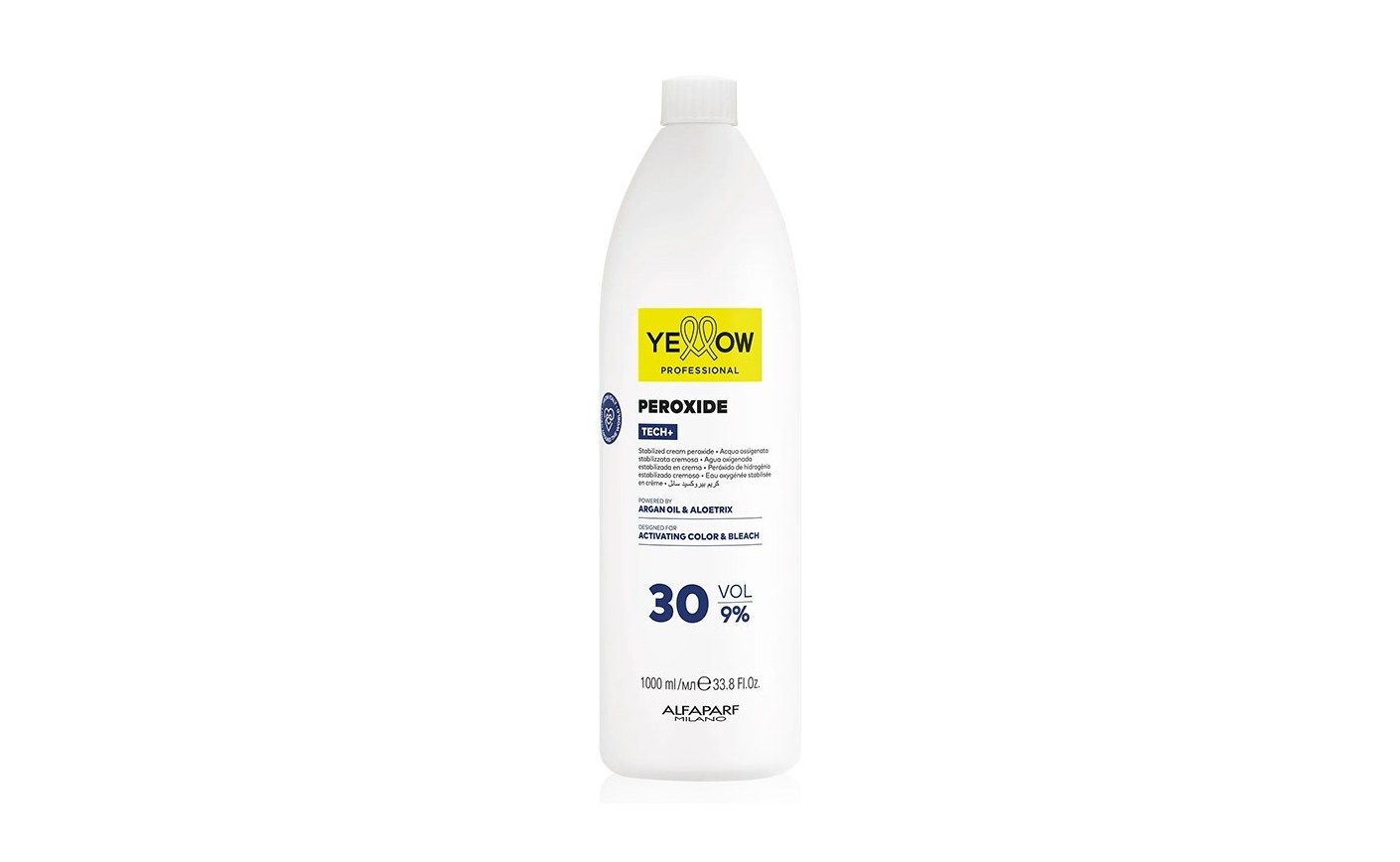 Oksydant Yellow 9 procent w butelce litrowej